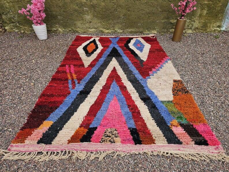 Traditional Moroccan Rug – Perfect for Home Decor 200cmx300cm