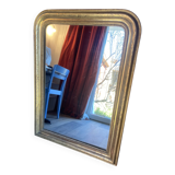 Louis Philippe gold mirror 109x78