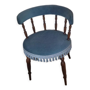 fauteuil crapaud bois