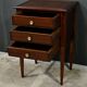 Mahogany chest of drawers, Louis XVI period – Late 18th century