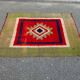 Large Vintage Scandinavian Wool Rug (156x210 cm) – 70s Style