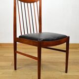 4 Danish Chairs 1960 Rio Rosewood by Arne Vodder