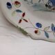 Malicorne plate old tableware character collection