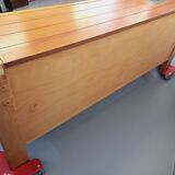Vintage Maison Regain sideboard in solid elm from the 70s