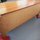Vintage Maison Regain sideboard in solid elm from the 70s