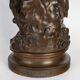 The Dream - Hippolyte François Moreau (1832-1927) Figurative sculpture and