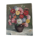 Table bouquet of vintage dahlias