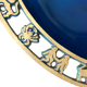 Empty brass pocket, astrology décor, made in Israel