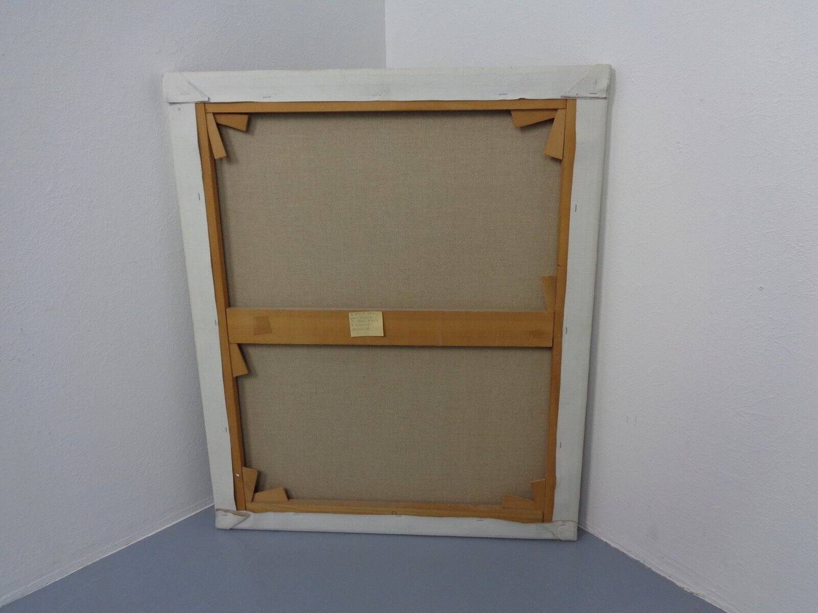 Fred Neumann After Jean Baptiste Camille Corot, The Woman with the Pearl, 1980s, Oil on Canvas