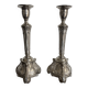 Pair of antique candlesticks