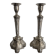 Pair of antique candlesticks