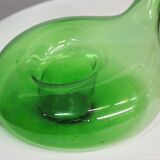 Pair of vintage glass decanters, 1950