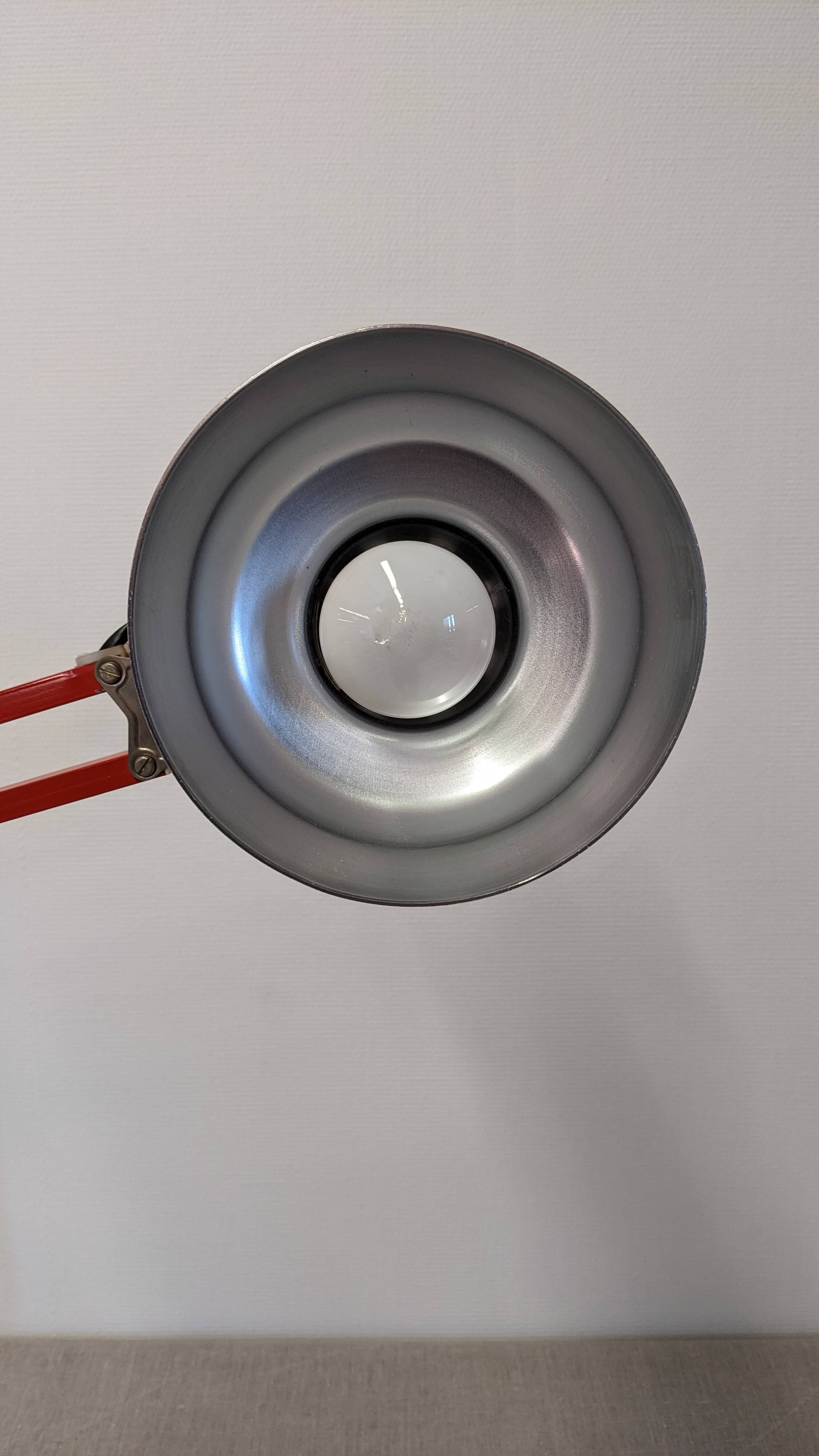 Lampe d'architecte, de bureau articulée, France vers 1970