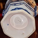 Large cache pot in Nevers earthenware