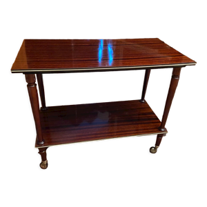 Table desserte deux niveaux