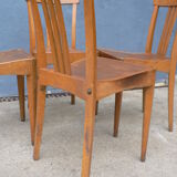 Set of 4 chairs bistro Stella