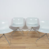 Chaises bureau par Lievore Altherr Molina pour Arper, années 2000, Set de 4
