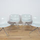 Catifa 53 Chairs Desk by Lievore Altherr Molina for Arper, 2000s, Set of 4