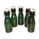 Vintage deco bottles '' bulach ''