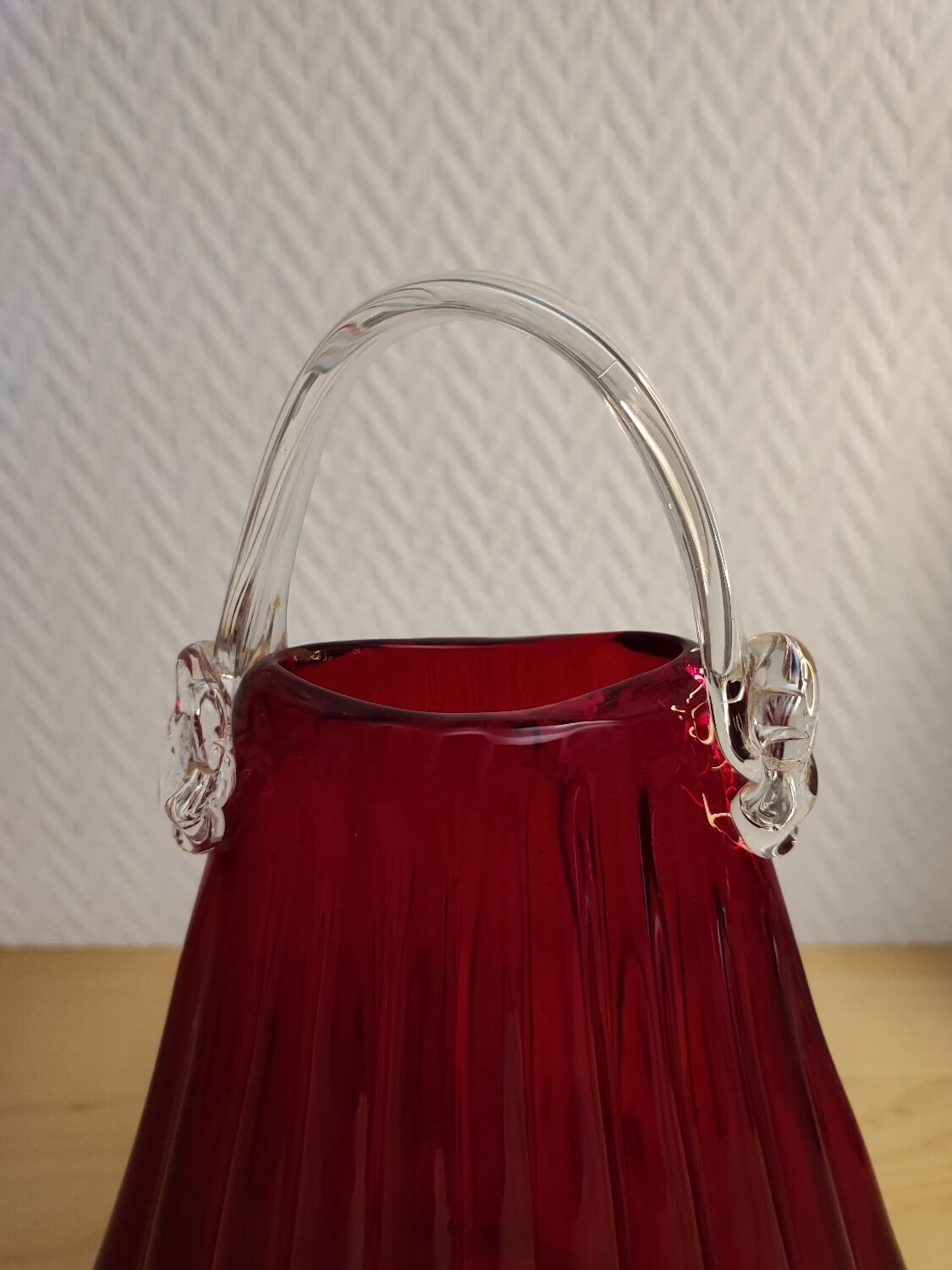 Murano glass bag