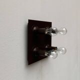 Mid-century German Space Age ceiling or wall lamps by Cosack, set of 2.