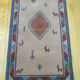 Pair of 60 x 120 Peruvian wool rugs