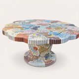 Unique model mosaic outdoor table