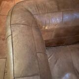 Chesterfield patchwork armchair