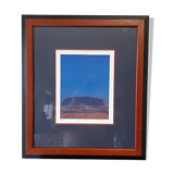 Engraving Signed by Aschley Manluy " Southern Cross "