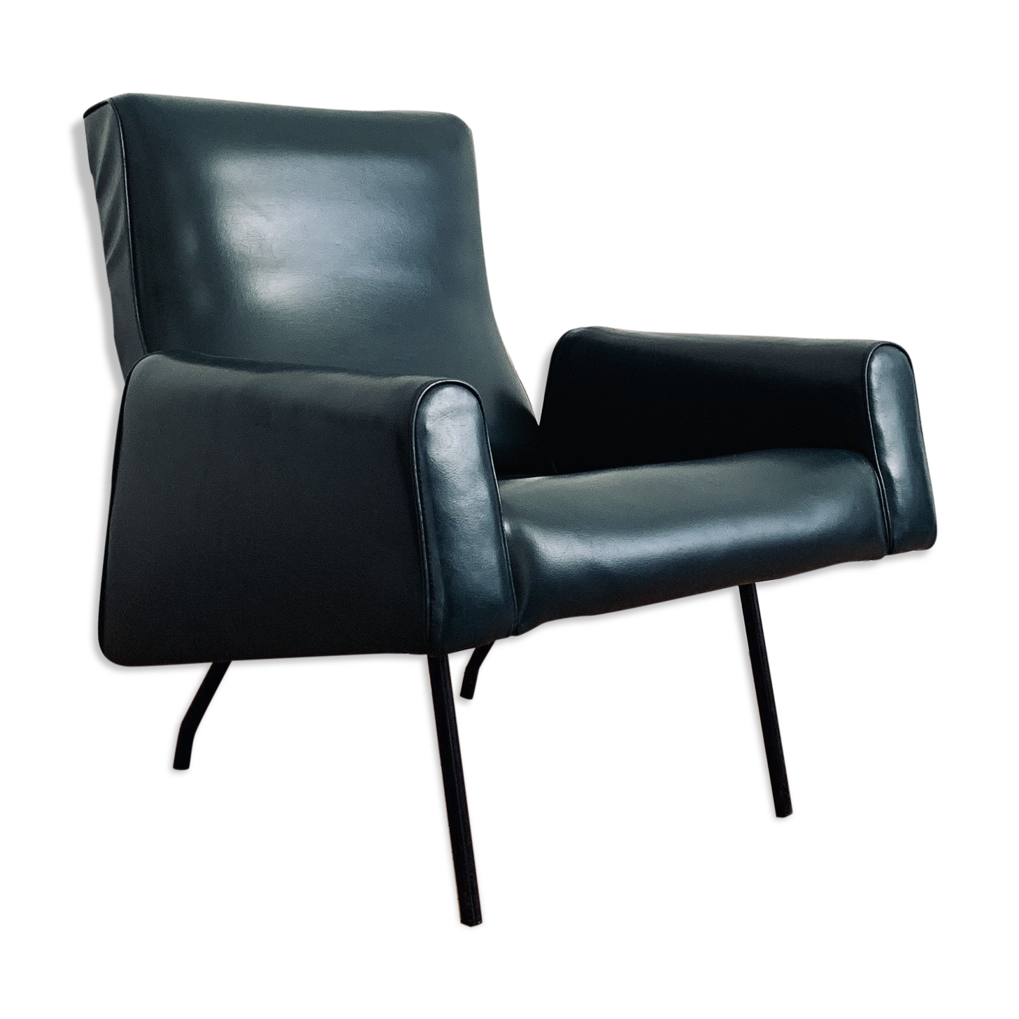 Vintage armchair by Louis Paolozzi