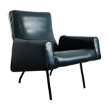Vintage armchair by Louis Paolozzi