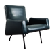 Vintage armchair by Louis Paolozzi