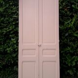 Paire de portes de placard anciennes