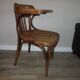 Former Chair in wood of the PTT