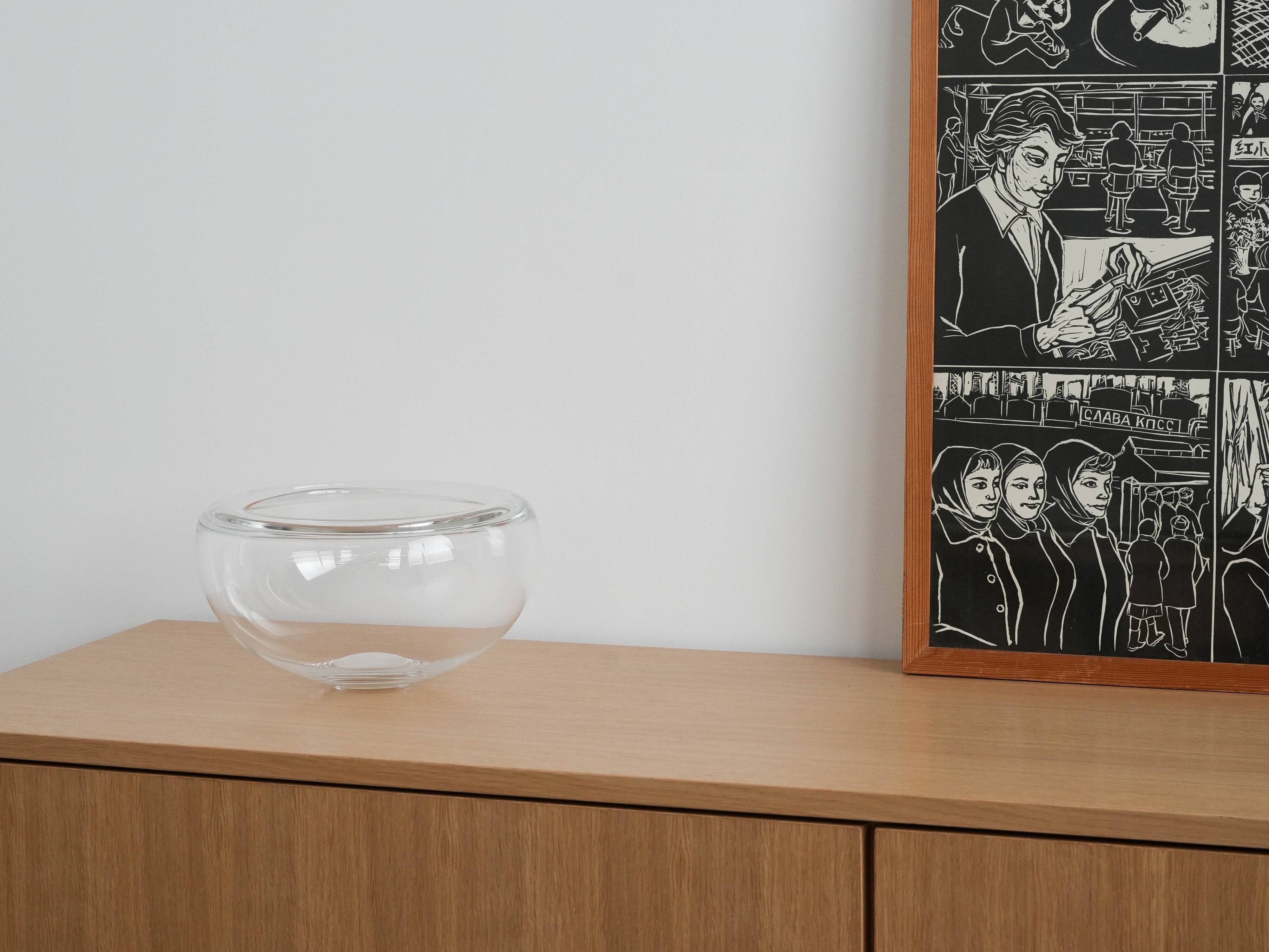 Provence bowl, Danish design, 1950s, manufacturer: Royal Copenhagen, design