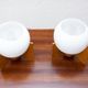 Table lamps Drevo Humpolec, Czechoslovakia, 1970