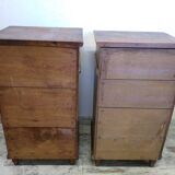 Old bedside tables