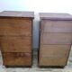 Old bedside tables
