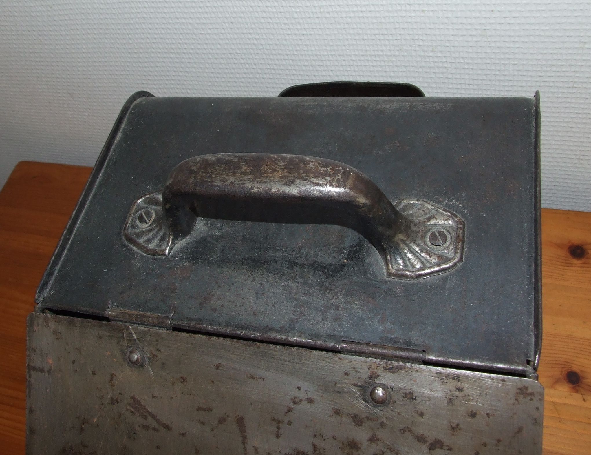 Vintage coal tank