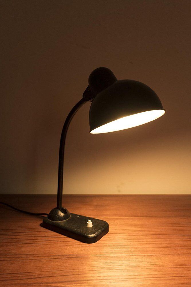 Vintage Black Desk Lamp
