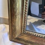 Golden mirror Louis Philippe 161x98cm