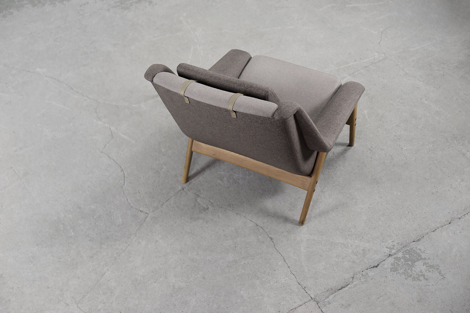 Armchair by Folke Ohlsson for Dux, Ljungs Industrier AB, 1960s