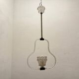 Murano Glass Barovier Light Pendant 1950’s