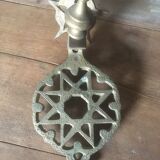 Brass door knocker