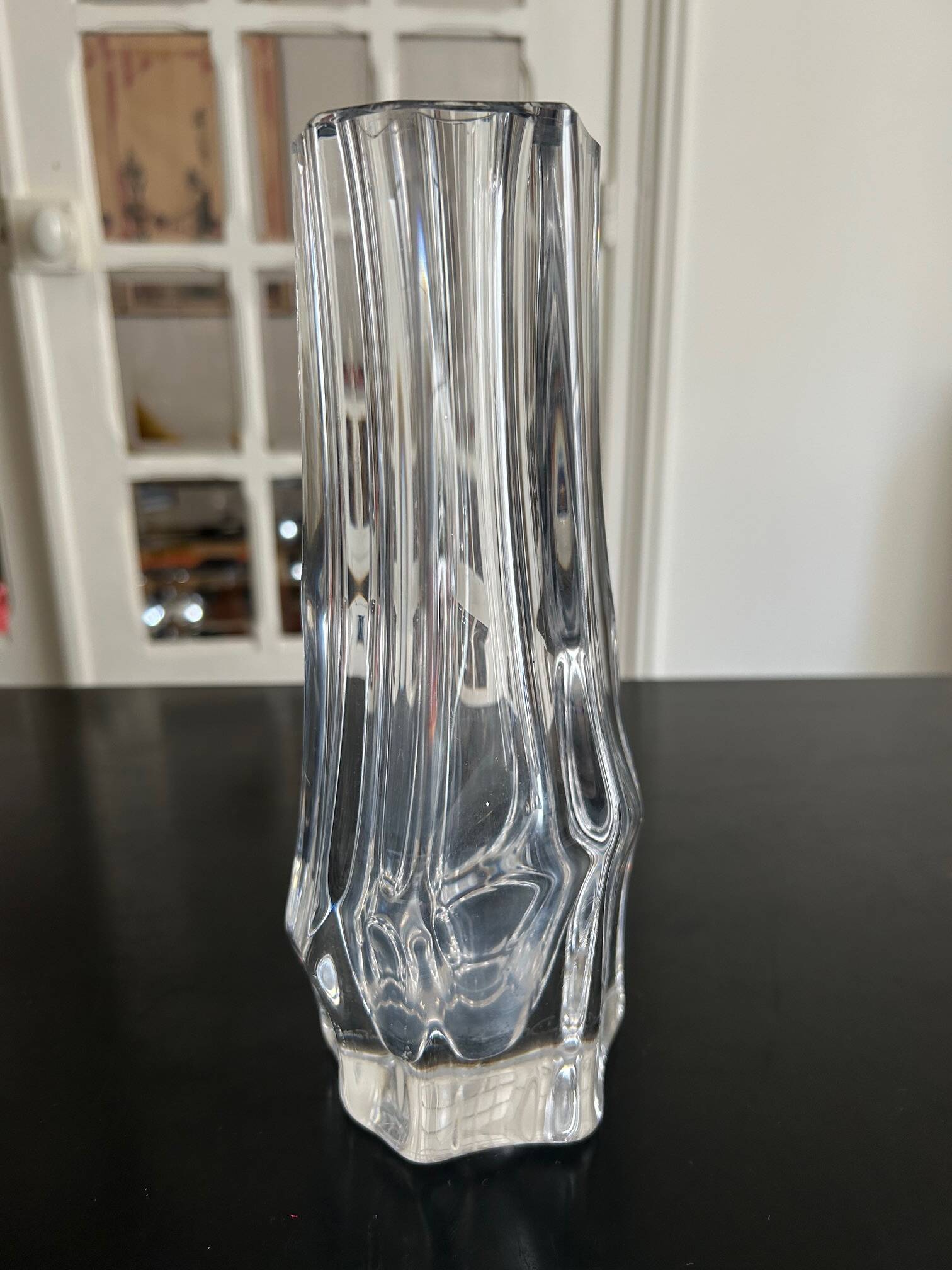 vase en cristal Daum