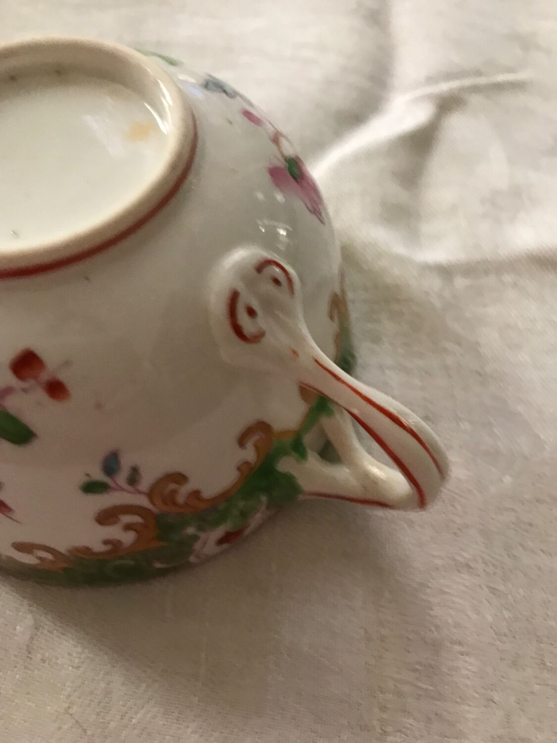 Minton English porcelain tea cup