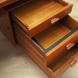 Teak desk, Danish design, 1960s, designer: Arne Vodder, production: Sibast