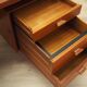 Teak desk, Danish design, 1960s, designer: Arne Vodder, production: Sibast