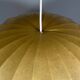 1960s 1970s Cocoon Ceiling Lamp Globe Lamp "Moon" by Goldkant Leuchten