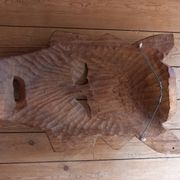 Masque tribal/ africain en bois
